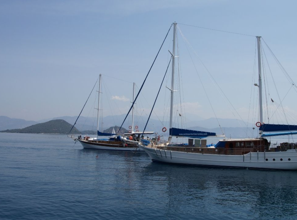 Ege ve Akdeniz'in Tadını Çıkarın: Gulet, Yat ve Tekne Kiralamanın Keyfi