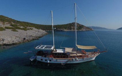 Gulet - 4 Cabins - Okay 2 - Bodrum