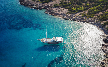 Gulet - 6 Cabins - Queen Bodrum - Bodrum