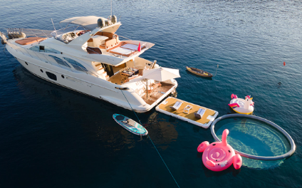 Motor Yat - Azimut 62 - A plus - 4 Cabins - Göcek